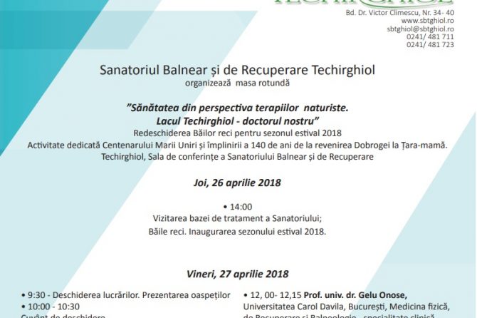 Invitație Program
